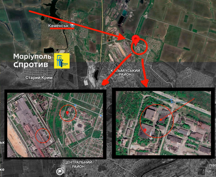 Не дорахуються техніки та військових – у Маріуполі та Донецьку пролунали вибухи