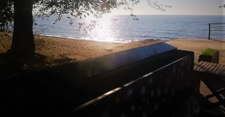 Виртуозная музыка «разлилась» на побережье Мариуполя
