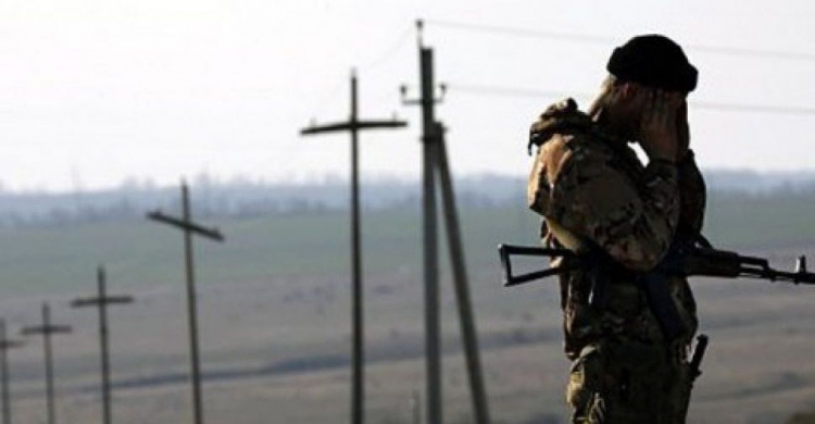 Украинского военнослужащего нашли застреленным по месту службы на Донбассе
