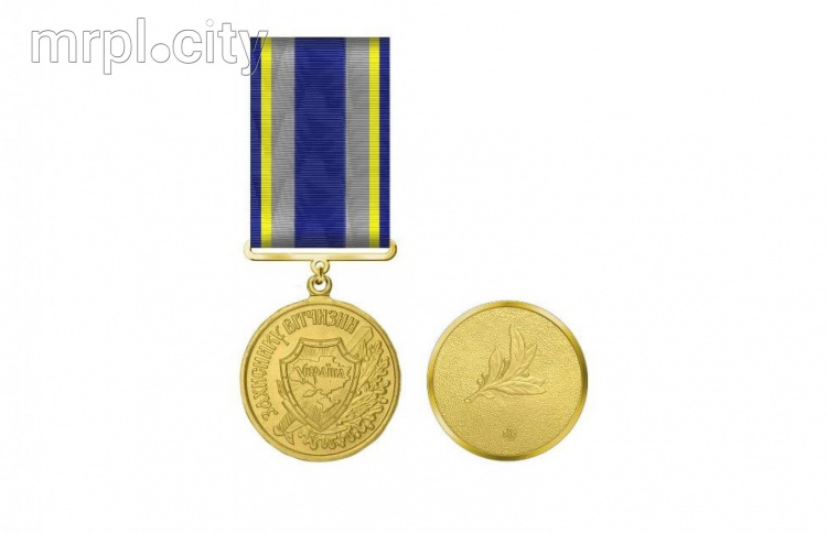 Президент наградил мариупольца медалью «Защитник Отчизны» (ФОТО)
