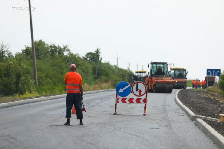 Трассу «Запорожье-Мариуполь» закончат в октябре: как она выглядит сейчас (ФОТО)