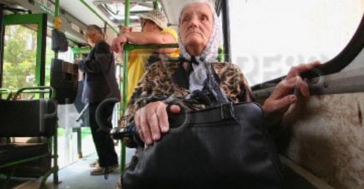 Когда в Мариуполе все пенсионеры начнут платить за проезд в транспорте?
