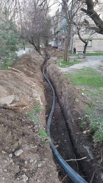 «Работаем и в карантин, и в военное время»: в Мариуполе планируют заменить свыше 40 км водопроводных сетей (ФОТО)