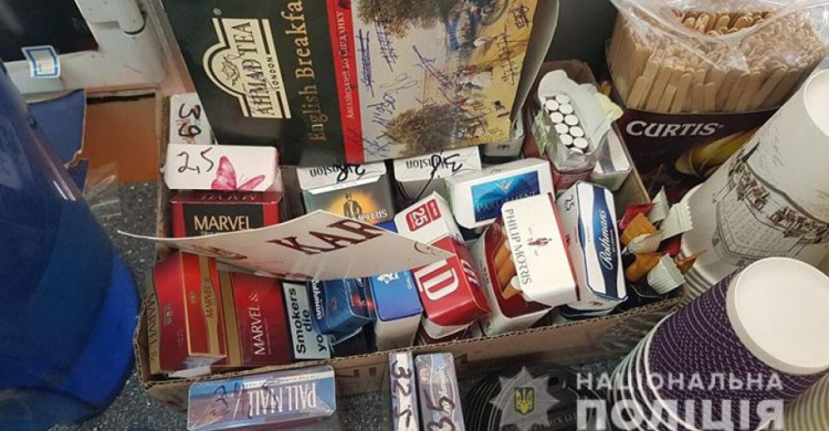 В Мариуполе изъяли сигареты почти на 100 тысяч гривен (ФОТО)