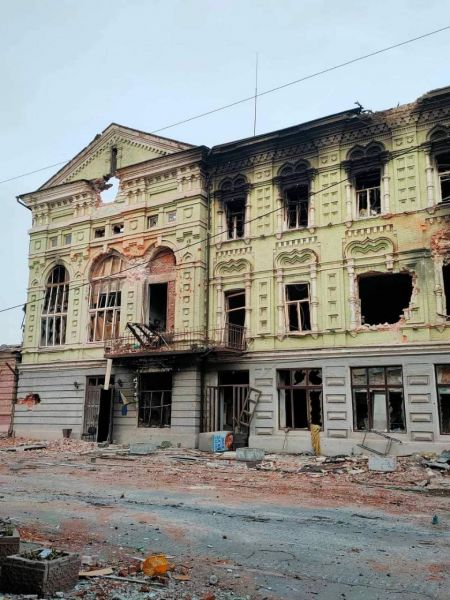 Преступления российских оккупантов против культурного наследия Мариуполя