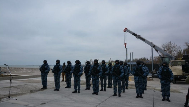 Базу морских пограничников в Мариуполе модернизируют при поддержке американцев (ДОПОЛНЕНО)