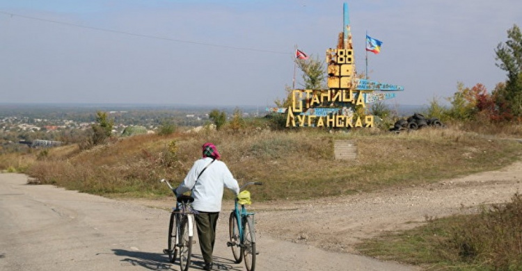 Боевики обвинили украинскую сторону в срыве разведения сил вблизи Станицы Луганской