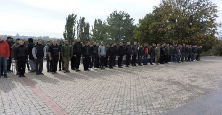 Более двухсот призывников из Донецкой области пополнят ряды ВСУ, Госпогранслужбы и Нацгвардии