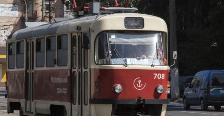 Прага дарит Мариуполю еще несколько трамваев