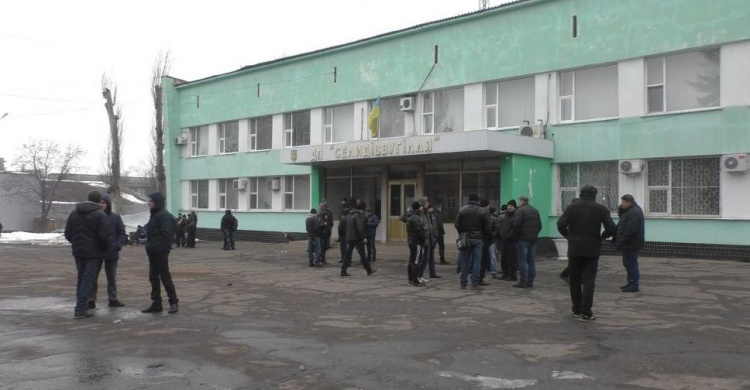 Волна протестов шахтеров в Донецкой области утихает (ФОТО+ВИДЕО)