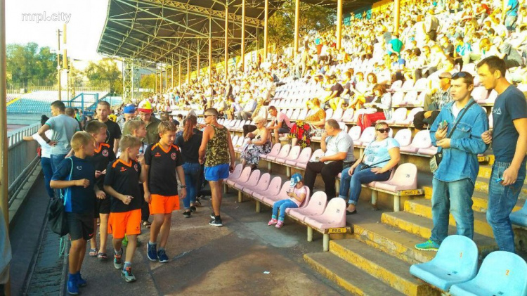 Мариупольцы, победив «Зирку», вышли на третье место турнирной таблицы Премьер-лиги (ФОТО)