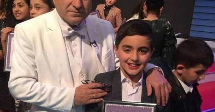 Мариупольский школьник победил в «Голос Азербайджана» (ФОТО)