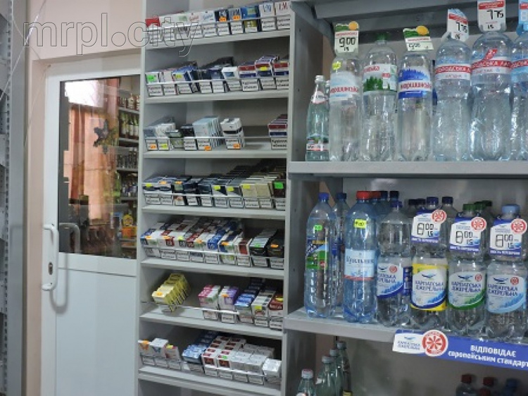 В Мариуполе рейд  против незаконной алкогольной и табачной продукции собрал порядка 70 тысяч гривен