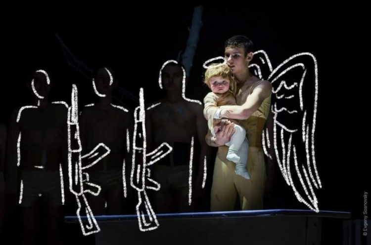Мариупольская «Театромания» запустила спецпроект историй о войне «Ты вселенная»