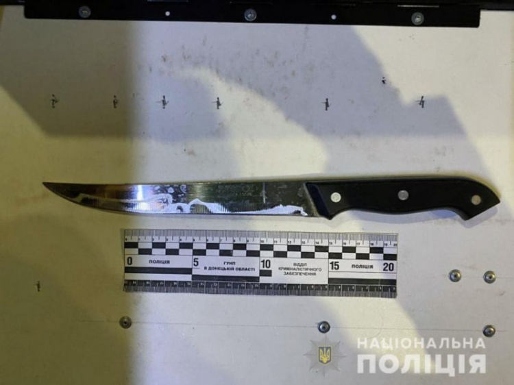 Напал с ножом на обидчика матери: 16-летнему жителю Донецкой области грозит тюрьма