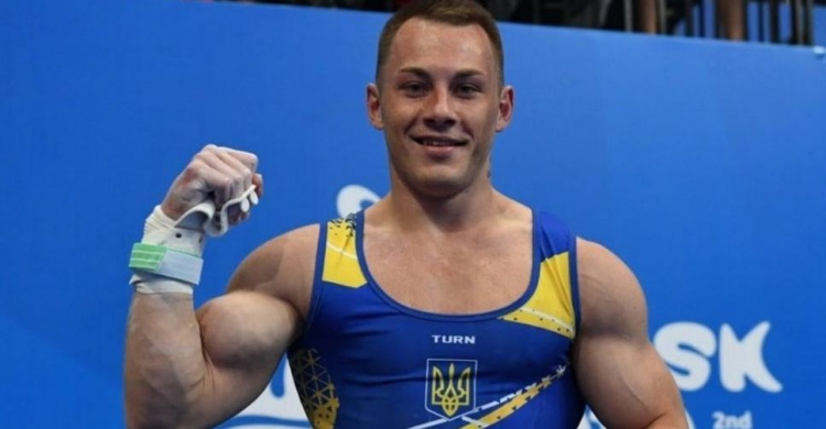Мариупольский гимнаст выиграл для Украины золотую медаль на Мировом Кубке вызова (ФОТО)