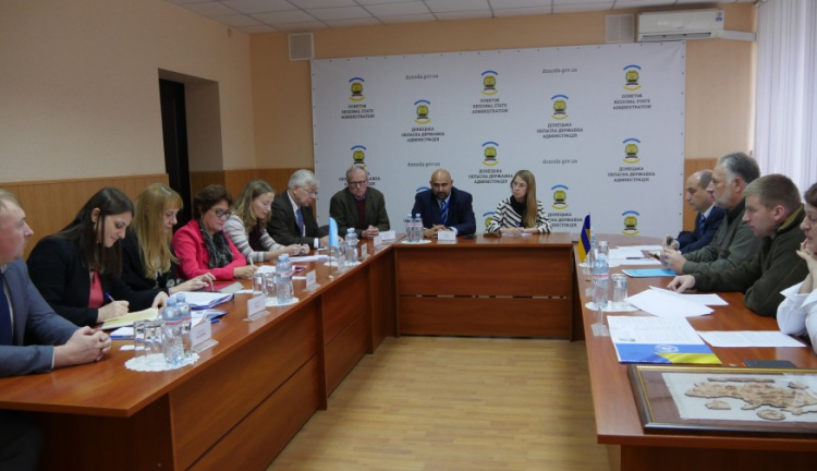 ОНН поддерживает антикоррупционные проекты в Донецкой области