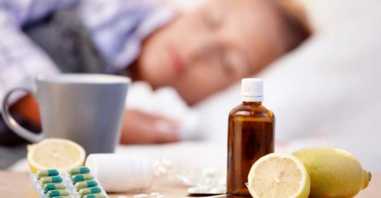 В Мариуполе подтвержден случай гриппа А, ОРВИ растет, но эпидпорог не превышен