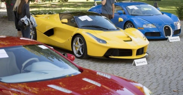 В Швейцарии продали 25 конфискованных авто за $27 млн (ФОТО)