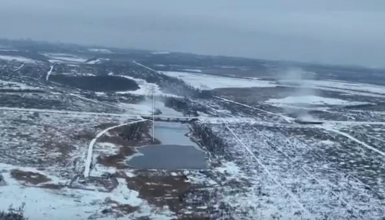 ЗСУ підірвали російський укріпрайон з боєкомплектом під Донецьком