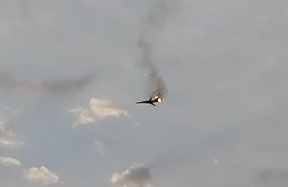 ЗСУ збили стратегічний бомбардувальник Ту-22М3 на росії