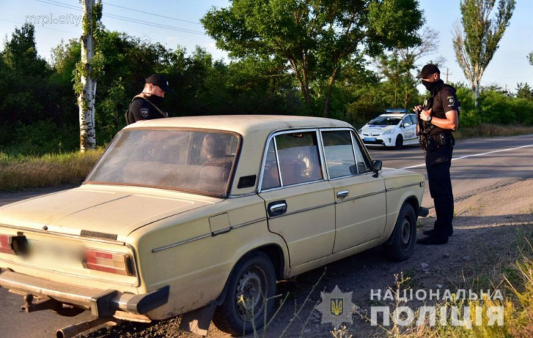 Под Мариуполем нашли пятерых злоумышленников, которые скрывались от полиции (ФОТО+ВИДЕО)