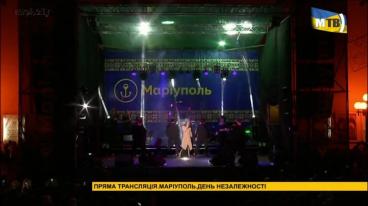 Наталья Могилевская и Real O зажгли сцену Мариуполя (ФОТО+ВИДЕО)