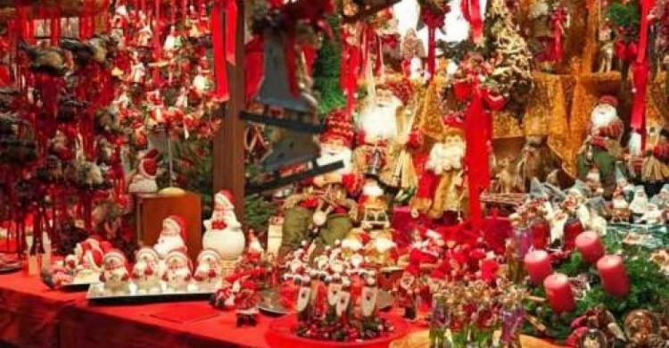 Четыре дня в Мариуполе будет длиться новогодняя ярмарка