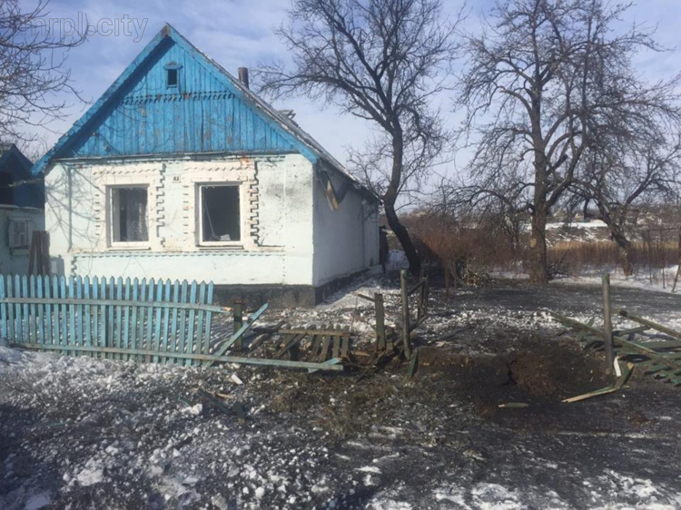 Донетчина. Война. В Авдеевке убита женщина. В сети появились фото новых разрушений города (ФОТО)