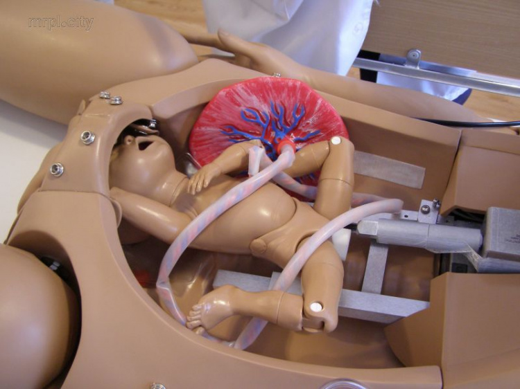 В Мариуполе на базе Перинатального центра откроют тренинговый центр для принятия родов и оказания экстренной помощи (ФОТО)