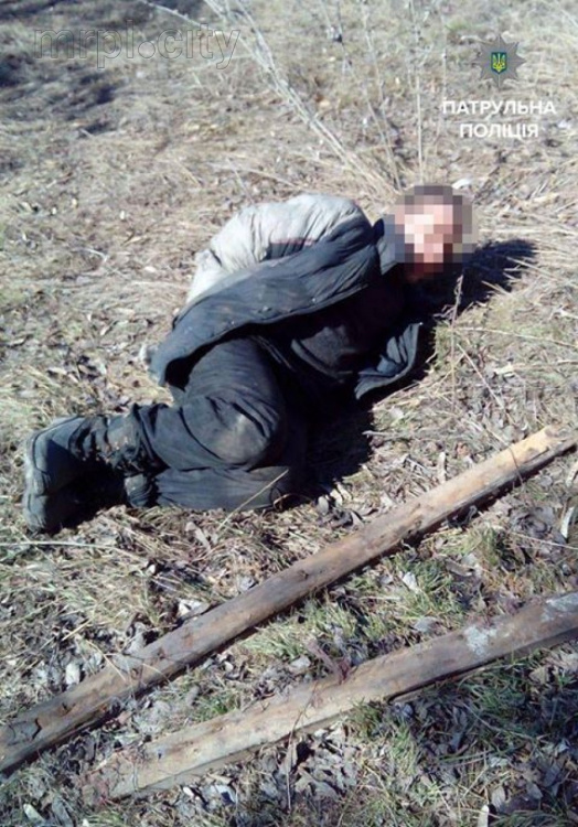 В Мариуполе поймали железнодорожного вредителя (ФОТО)