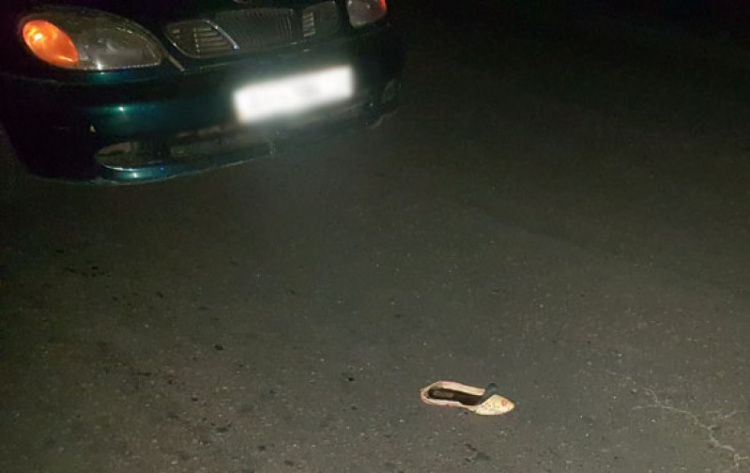 В Константиновке в результате ДТП погибла женщина-пешеход (ФОТО)