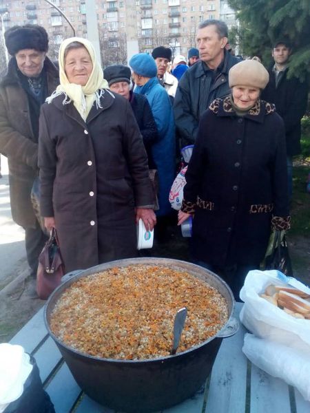В Мариуполе в Лазареву субботу пройдет акция «Накорми голодного» (ФОТО)