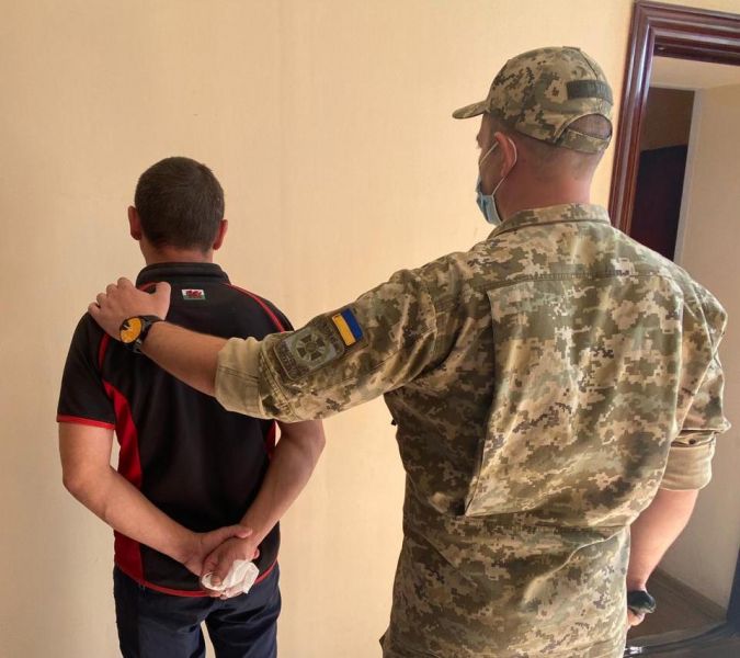 Пограничники задержали мариупольца, выполнявшего задания «ЛНР»
