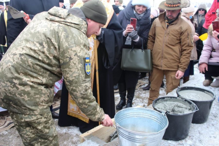 Первый в Украине: в Мариуполе построят храм в честь погибших военных