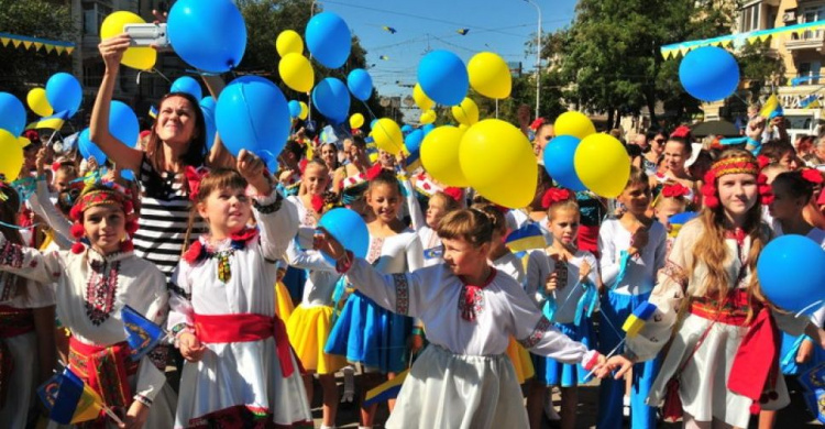 Празднование Дня города в Мариуполе традиционно состоится в сентебре 