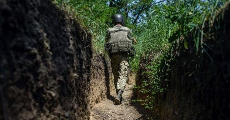 Обострение в зоне ООС: вблизи Мариуполя боевики открыли огонь из запрещенных минометов