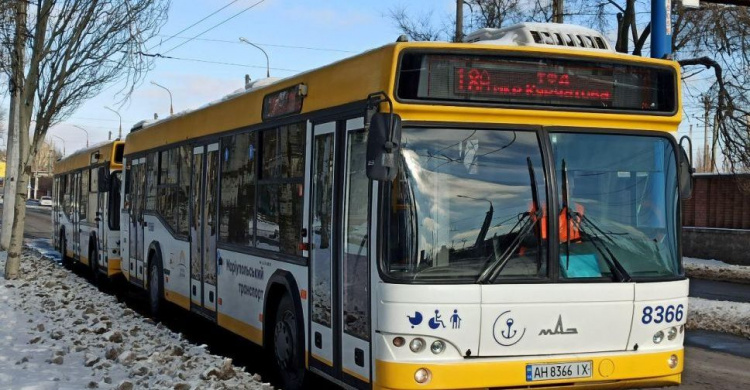 Десять дней после запуска: насколько популярен новый маршрут 18А в Мариуполе