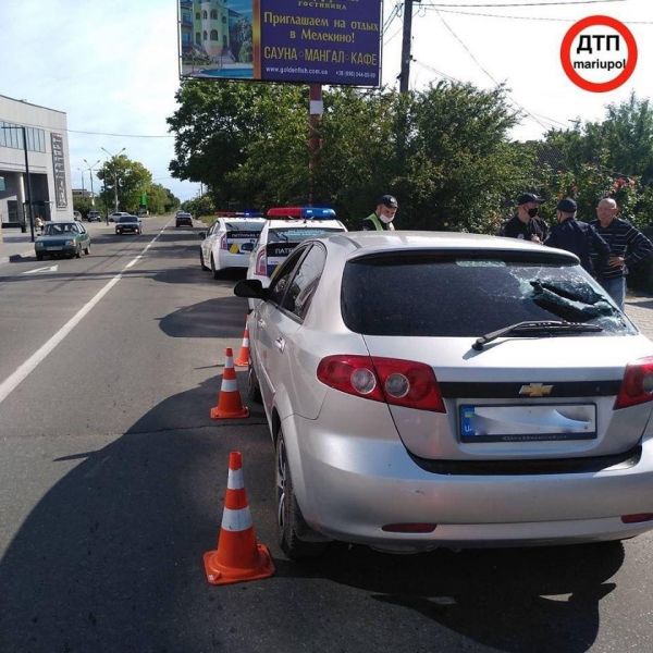 Мариуполец задержал водителя, который сбил  пешехода и пытался скрыться (ФОТО)