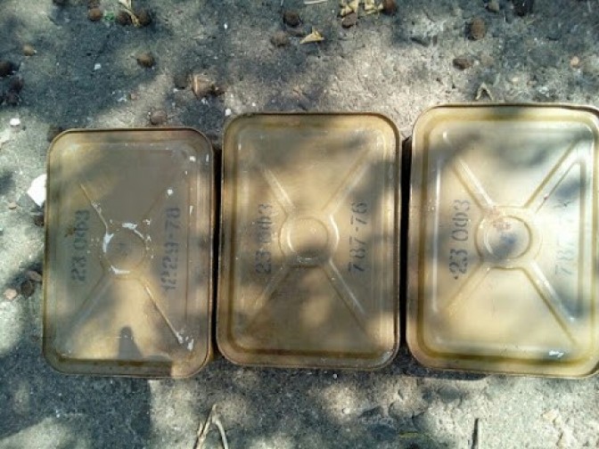 Житель Донбасса собирал гранатометы, боеприпасы и гранаты