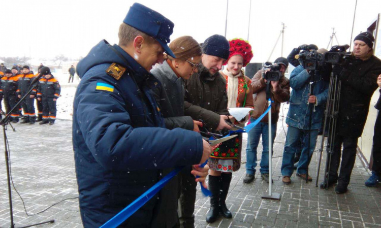 В Донецкой области торжественно открыли два Центра безопасности граждан