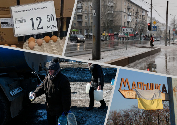 Доки брали Мар'їнку - залишились без яєць: Донецьк став абсурдним замерзлим пеклом