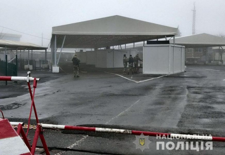 В Донецкой области сообщили о минировании КПВВ