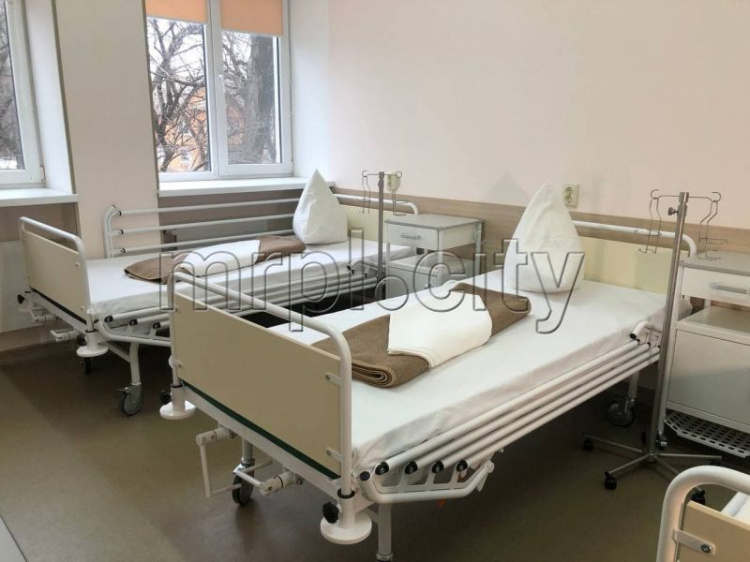 Мариупольскую больницу капитально отремонтировали и оснастили суперсовременным оборудованием