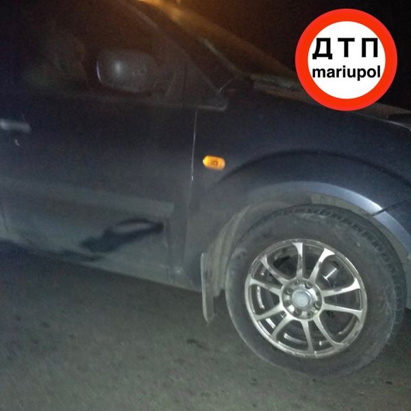 В Мариуполе автомобиль сбил ребенка на «зебре»