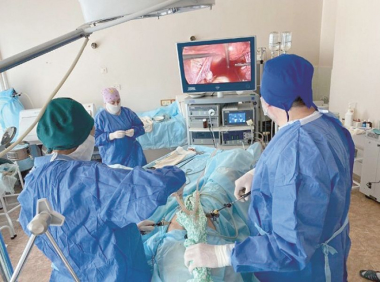 Областная больница в Мариуполе расширяет спектр услуг