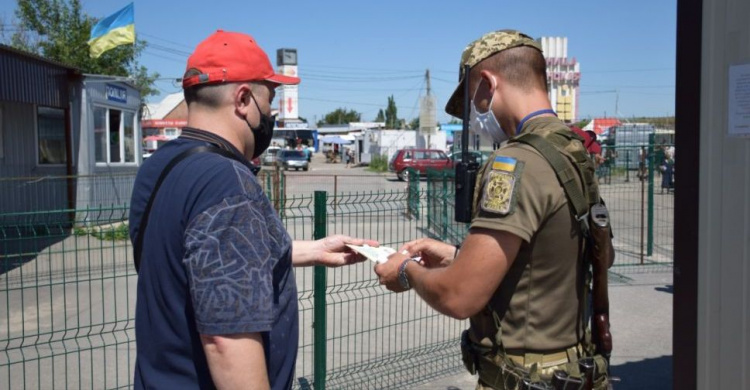 Новые правила пересечения КПВВ Донбасса