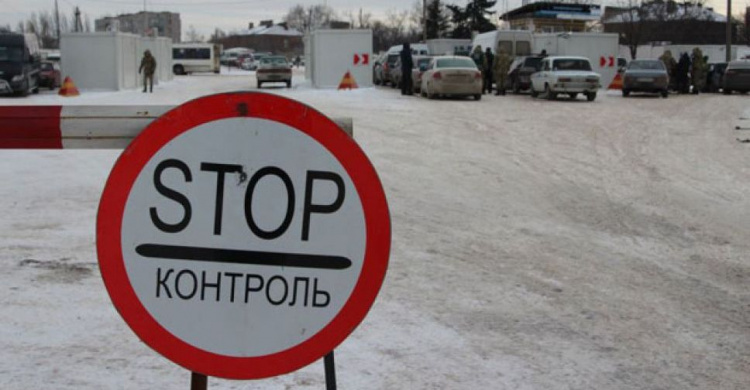 Мариупольское КПВВ «Новотроицкое» продолжало работать, несмотря на провокацию российских военных
