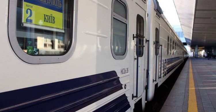На поезд «Мариуполь-Киев» будут продавать 100% билетов