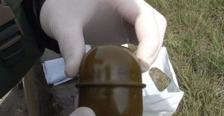 В Левобережном районе Мариуполя нашли гранату и патроны (ФОТО)